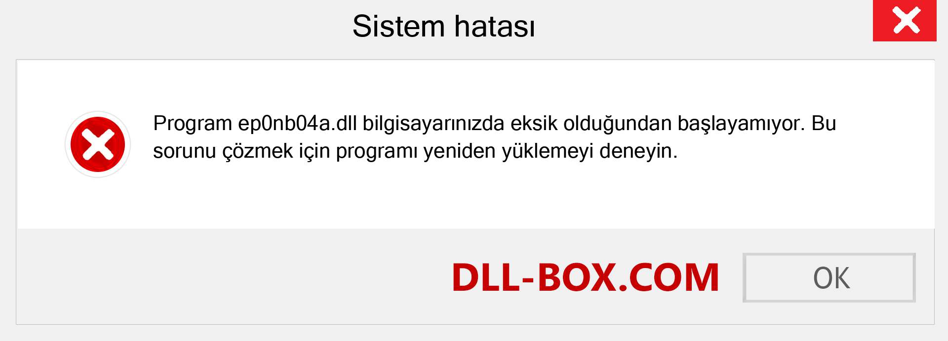 ep0nb04a.dll dosyası eksik mi? Windows 7, 8, 10 için İndirin - Windows'ta ep0nb04a dll Eksik Hatasını Düzeltin, fotoğraflar, resimler